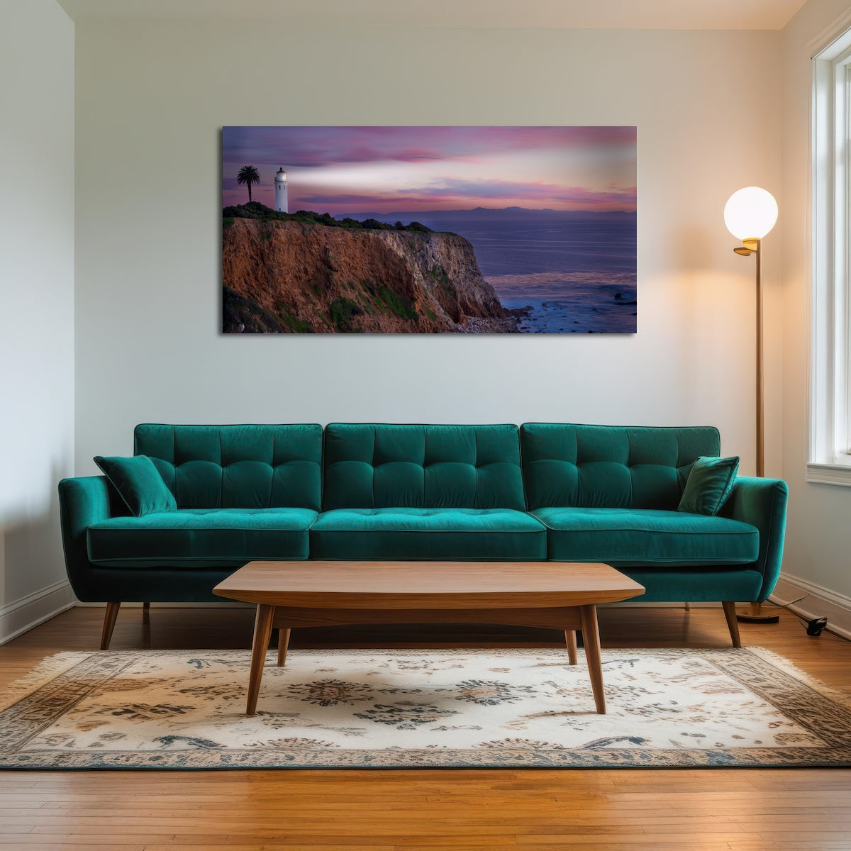 AUTO-MOCKUP ROOM | Southern California Lighthouse