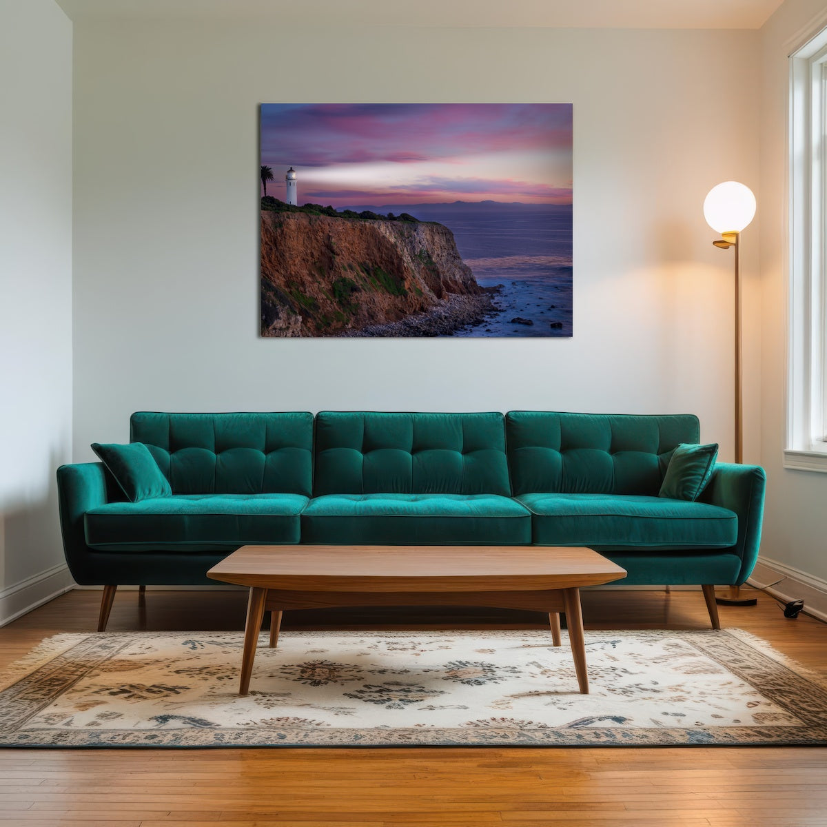 AUTO-MOCKUP ROOM | Southern California Lighthouse