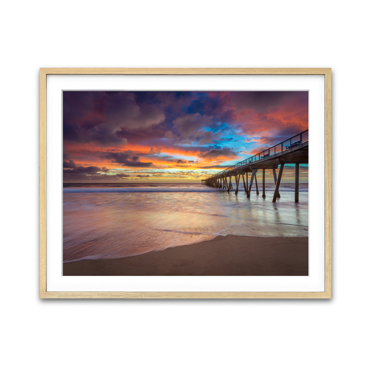 Framed Print 4x3 Natural