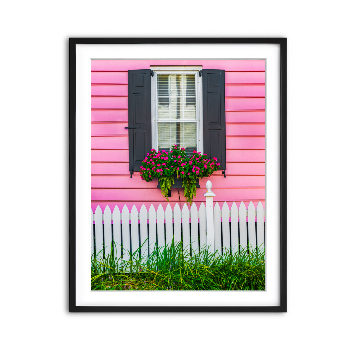 Framed Print 3x4 Black