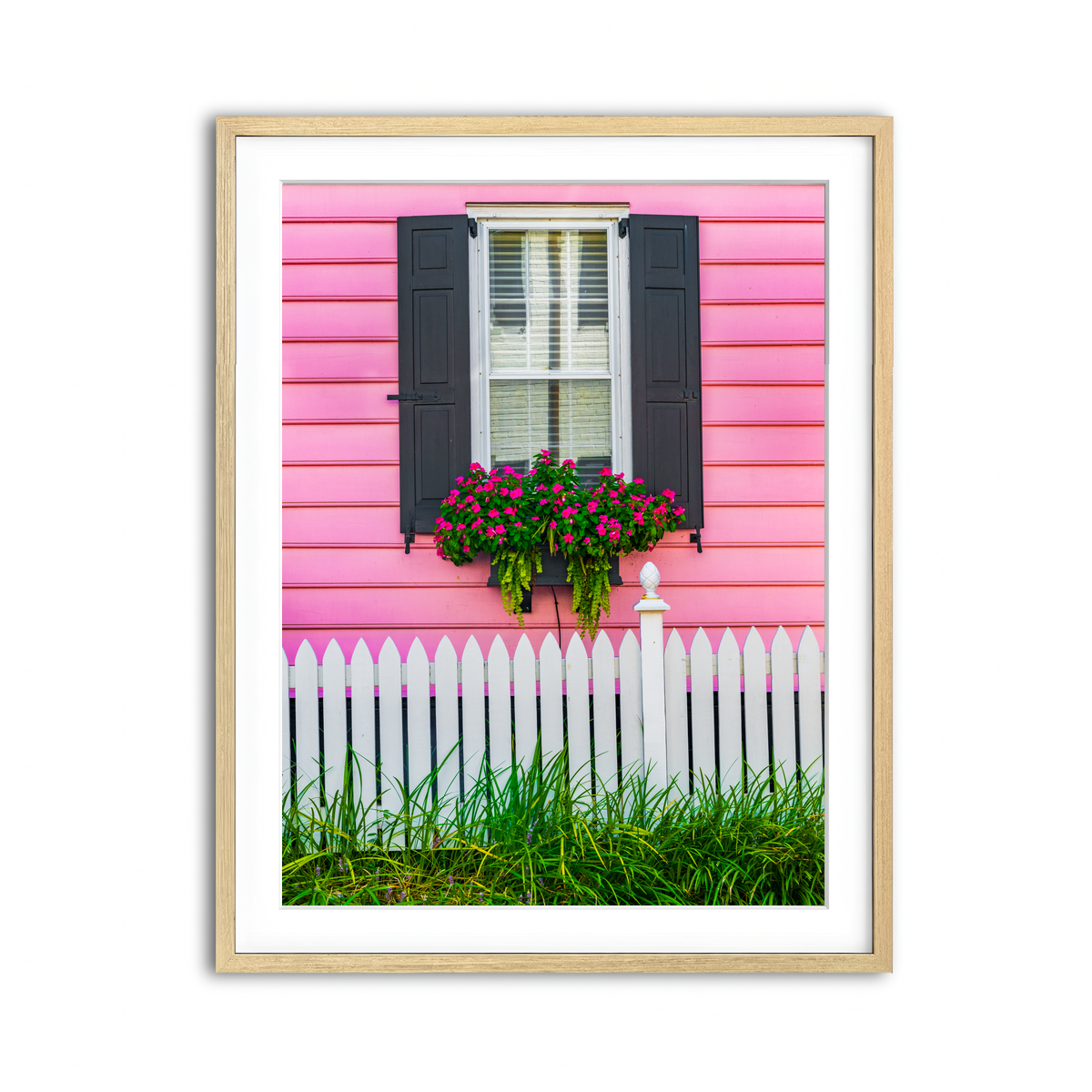 Framed Print 3x4 Natural