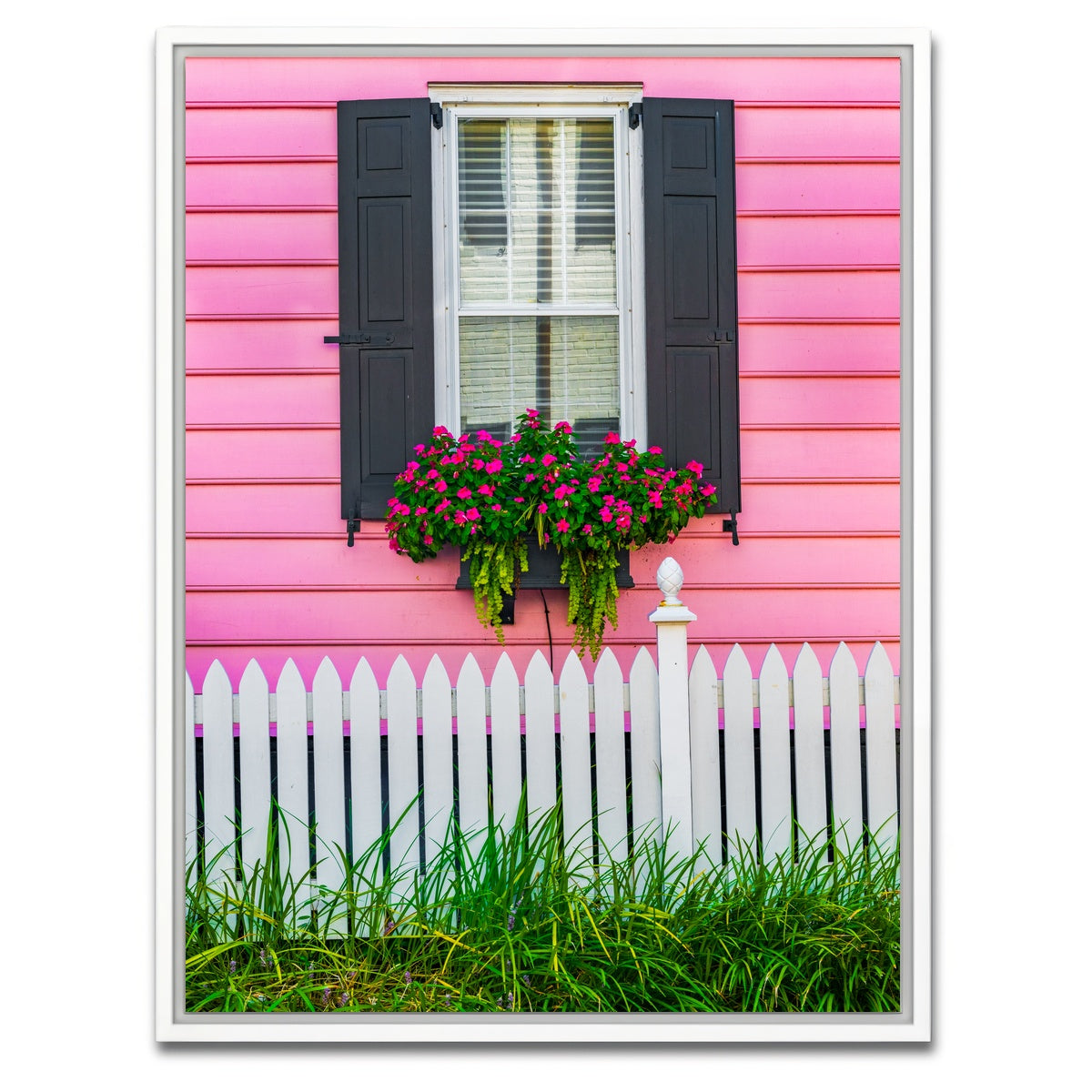 AUTO-MOCKUP WHITE | Southern Charm | 1 Piece | White Framed Canvas | group=3x4