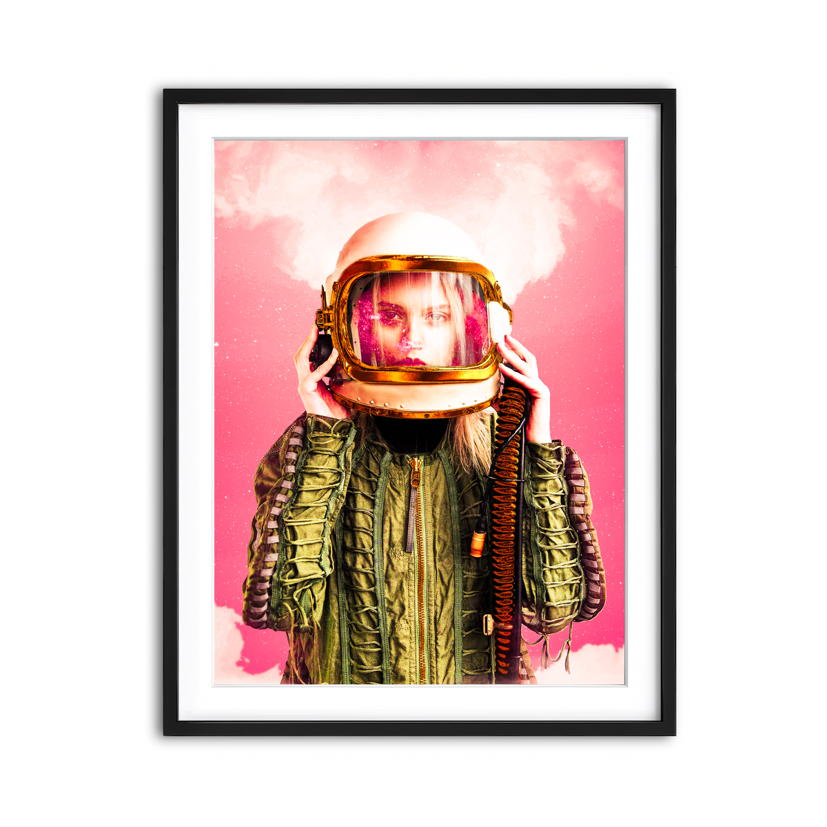 Framed Print 3x4 Black