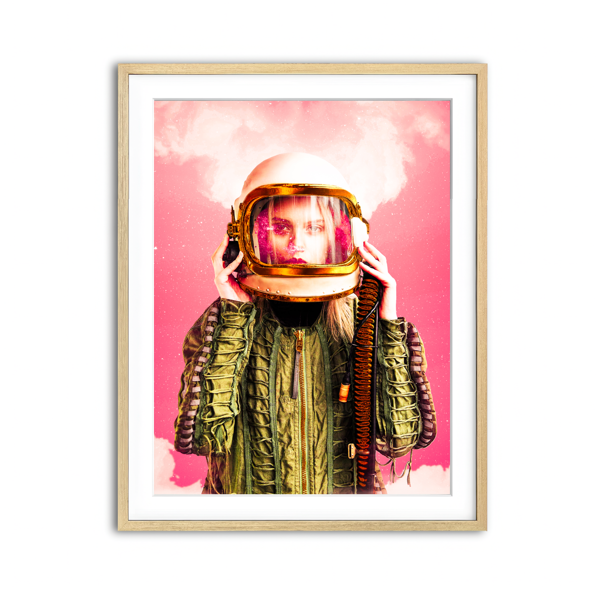 Framed Print 3x4 Natural