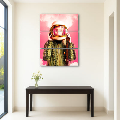 AUTO-MOCKUP ROOM | Space Girl