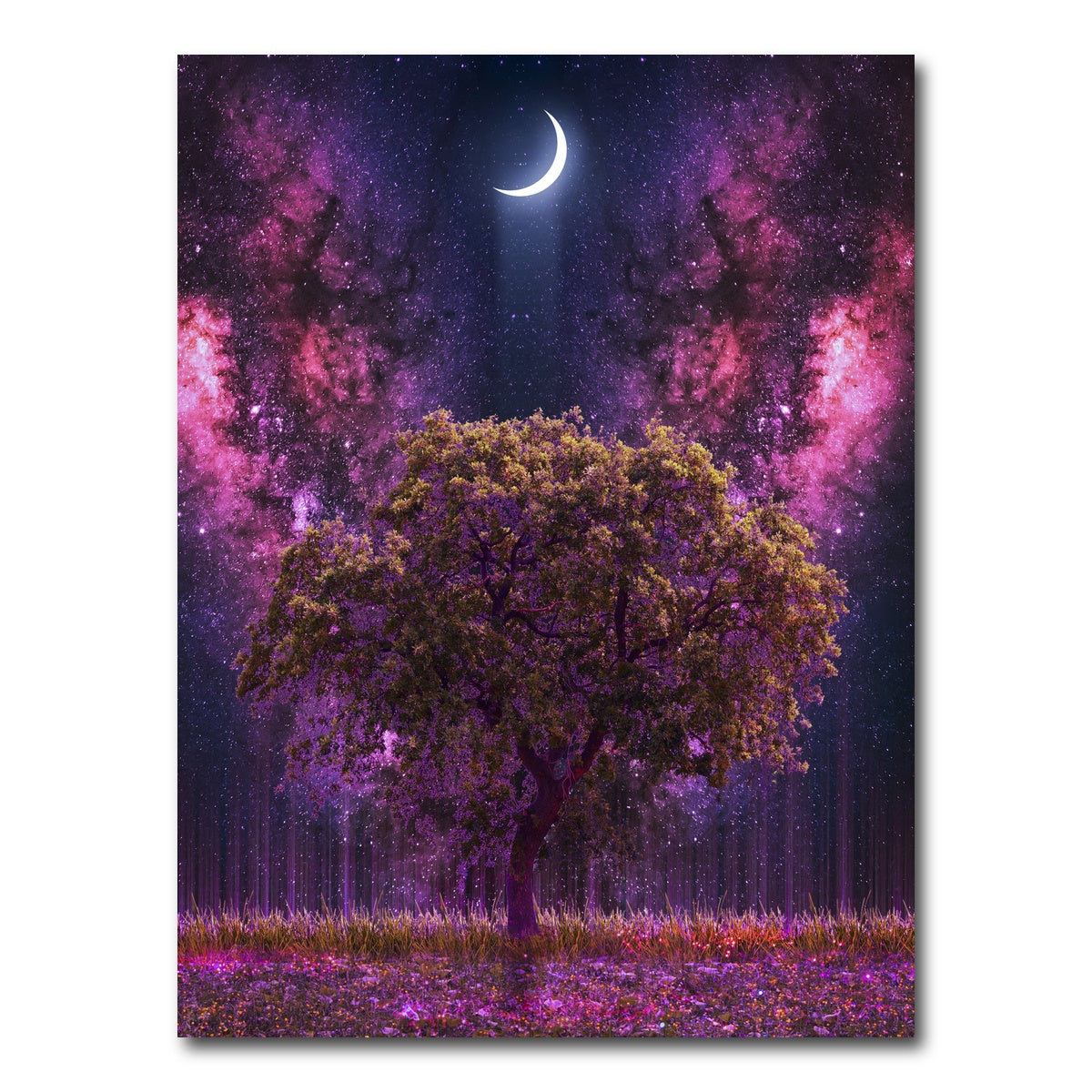 AUTO-MOCKUP WHITE | Space Ground | 1 Piece | Gallery Wrap Canvas | group=3x4