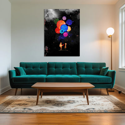 AUTO-MOCKUP ROOM | Space Love