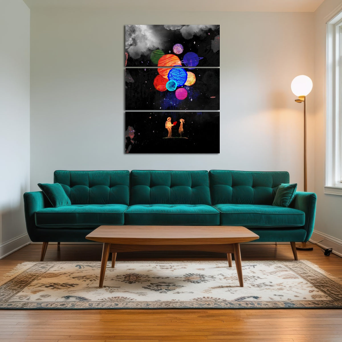 AUTO-MOCKUP ROOM | Space Love