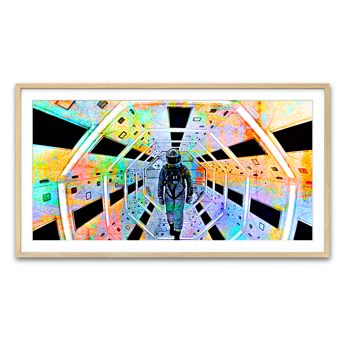 Framed Print 2x1 Natural