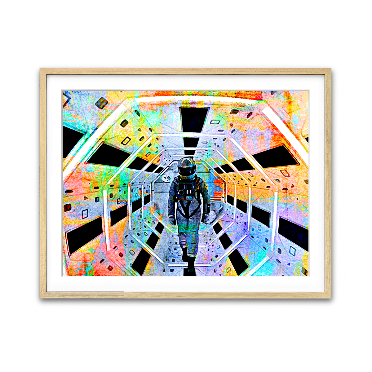 Framed Print 4x3 Natural