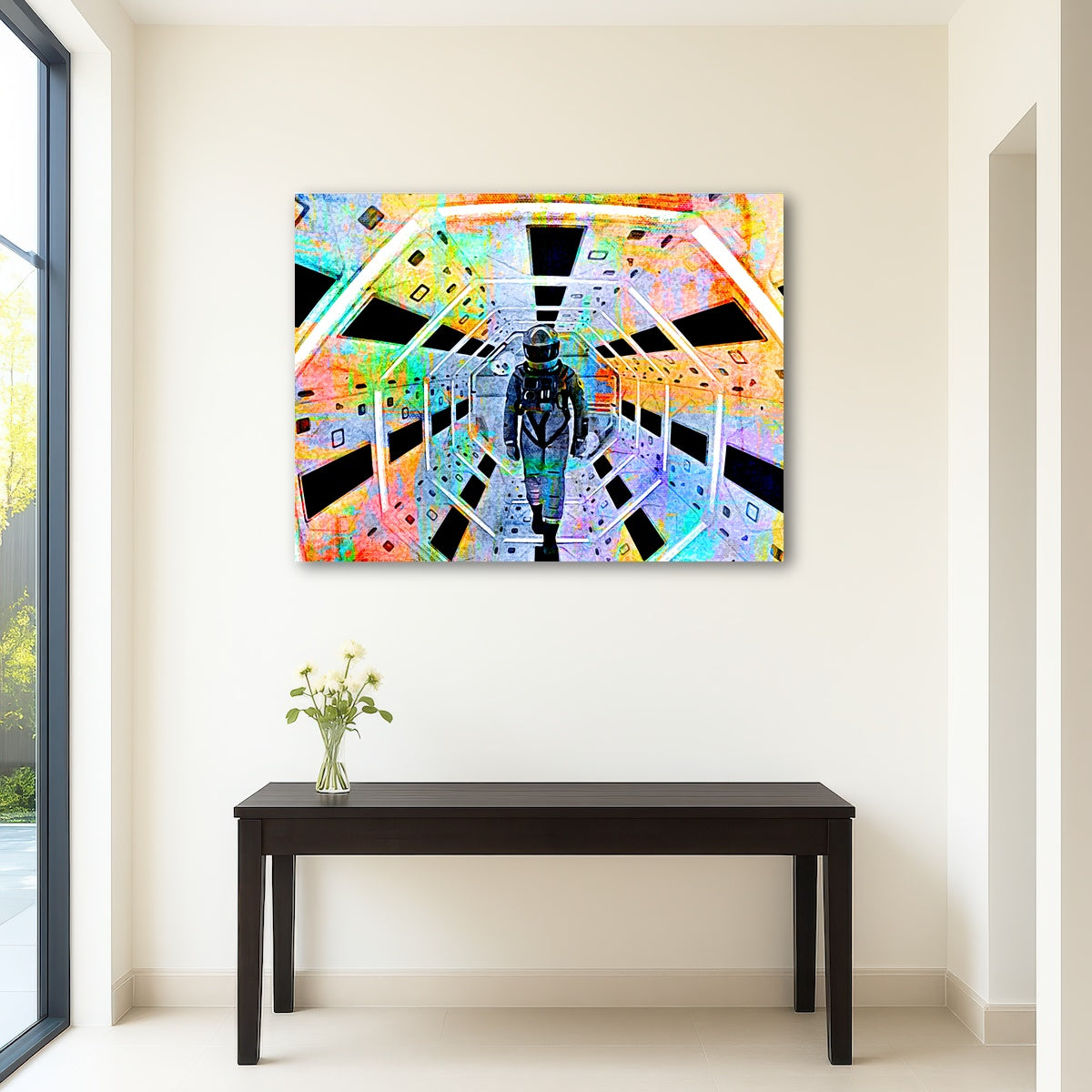 AUTO-MOCKUP ROOM | Space Odyssey