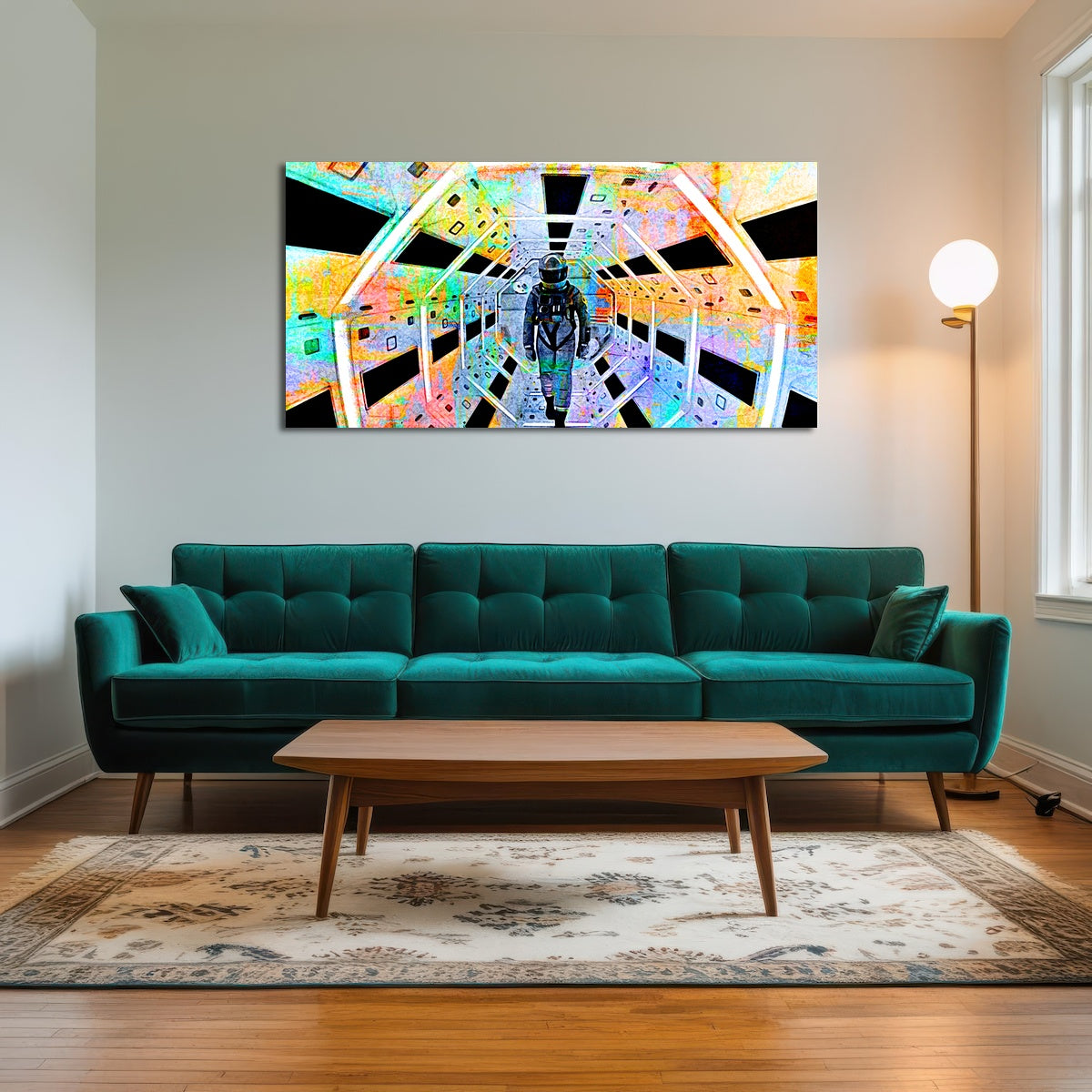 AUTO-MOCKUP ROOM | Space Odyssey