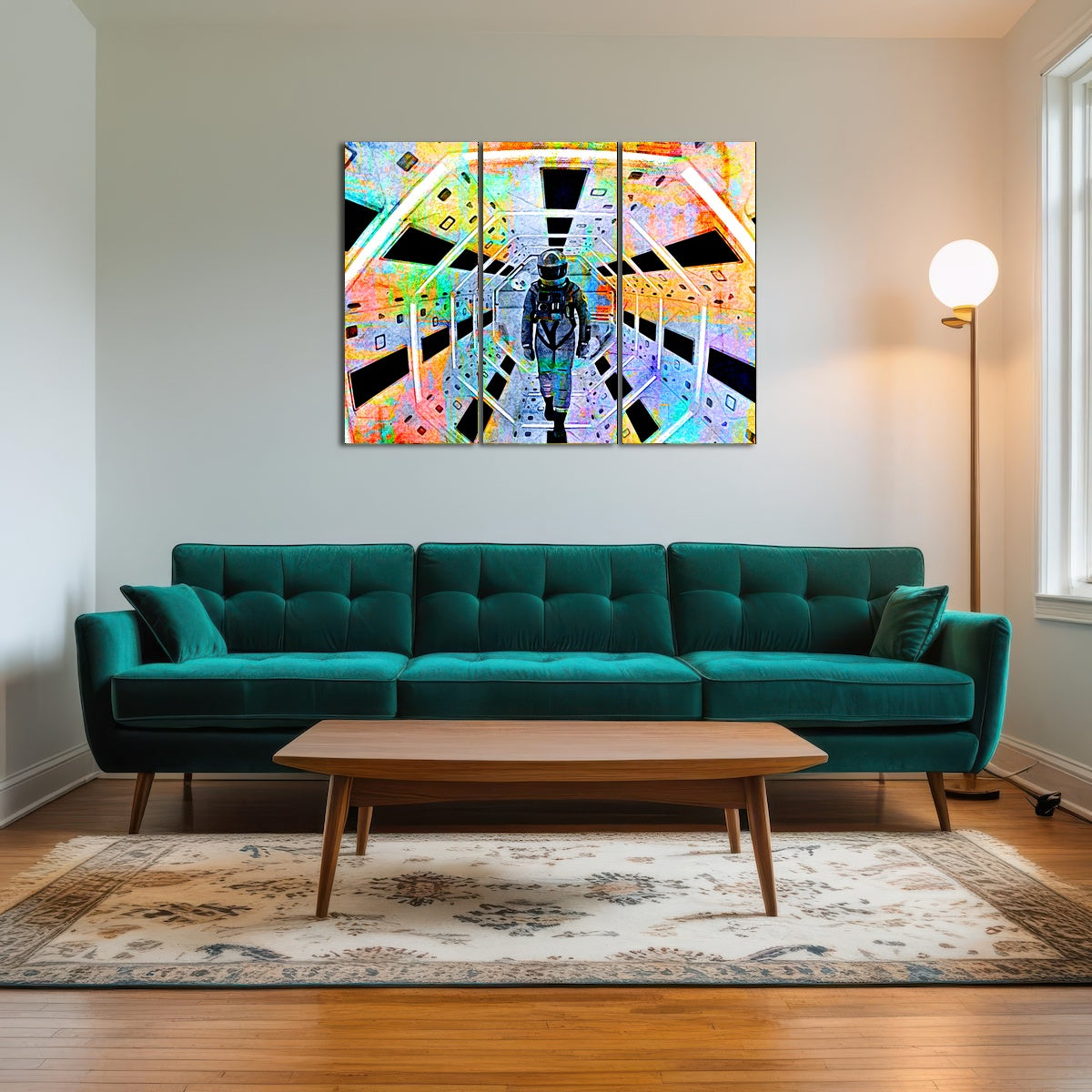 AUTO-MOCKUP ROOM | Space Odyssey