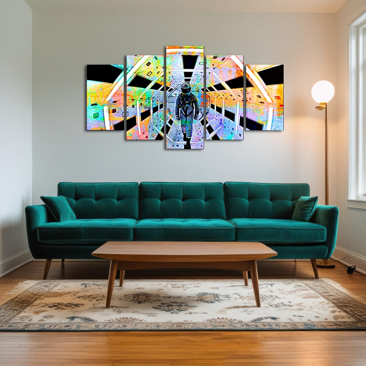 AUTO-MOCKUP ROOM | Space Odyssey