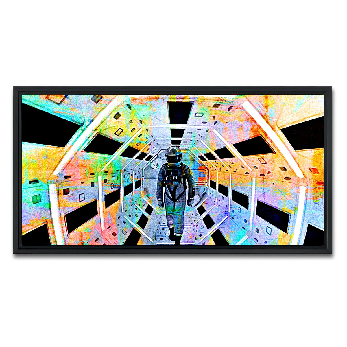 AUTO-MOCKUP WHITE | Space Odyssey | 1 Piece | Black Framed Canvas | group=2x1