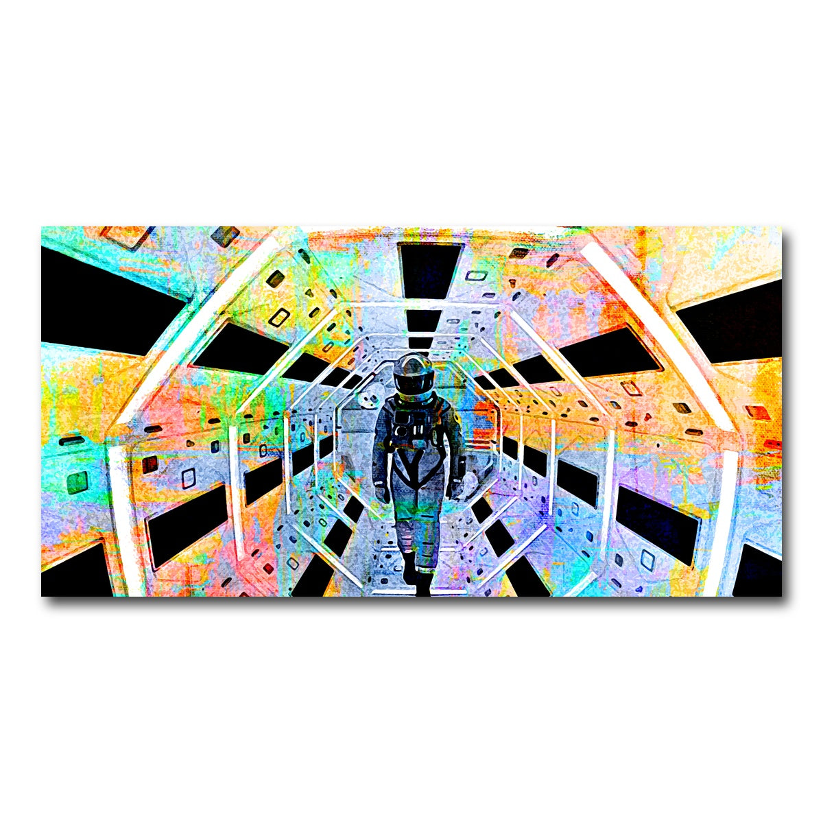 AUTO-MOCKUP WHITE | Space Odyssey | 1 Piece | Gallery Wrap Canvas | group=2x1