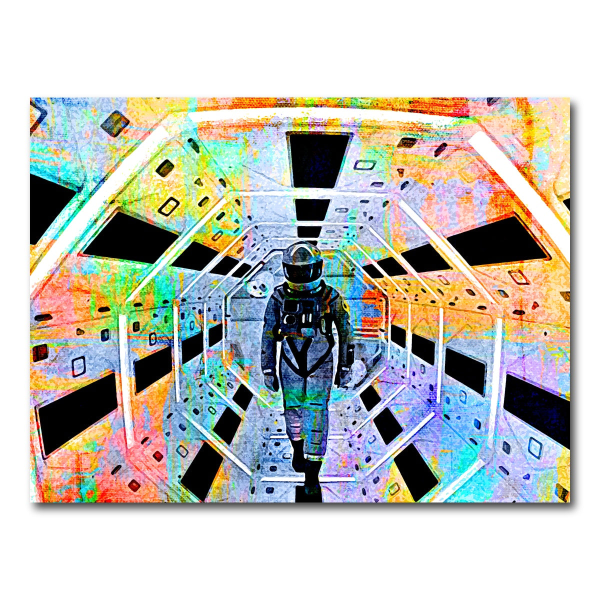 AUTO-MOCKUP WHITE | Space Odyssey | 1 Piece | Gallery Wrap Canvas | group=4x3