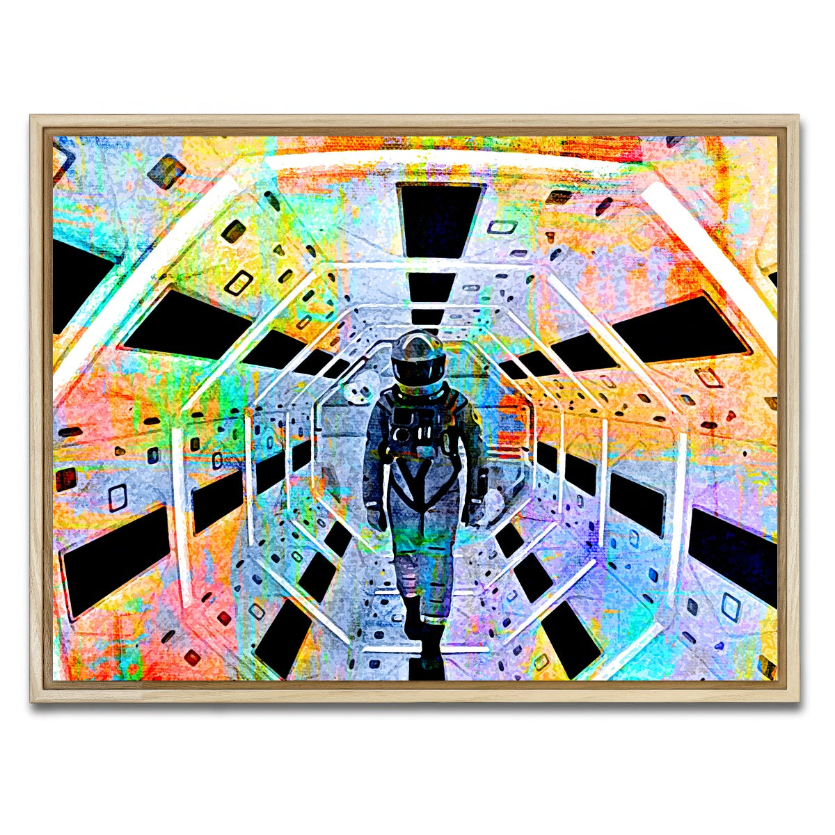 AUTO-MOCKUP WHITE | Space Odyssey | 1 Piece | Natural Framed Canvas | group=4x3