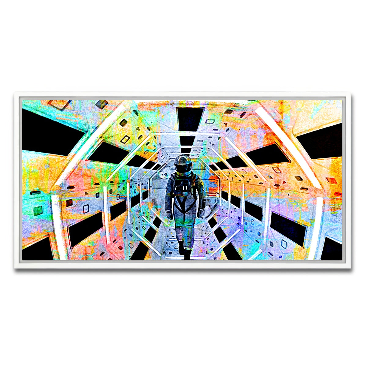 AUTO-MOCKUP WHITE | Space Odyssey | 1 Piece | White Framed Canvas | group=2x1