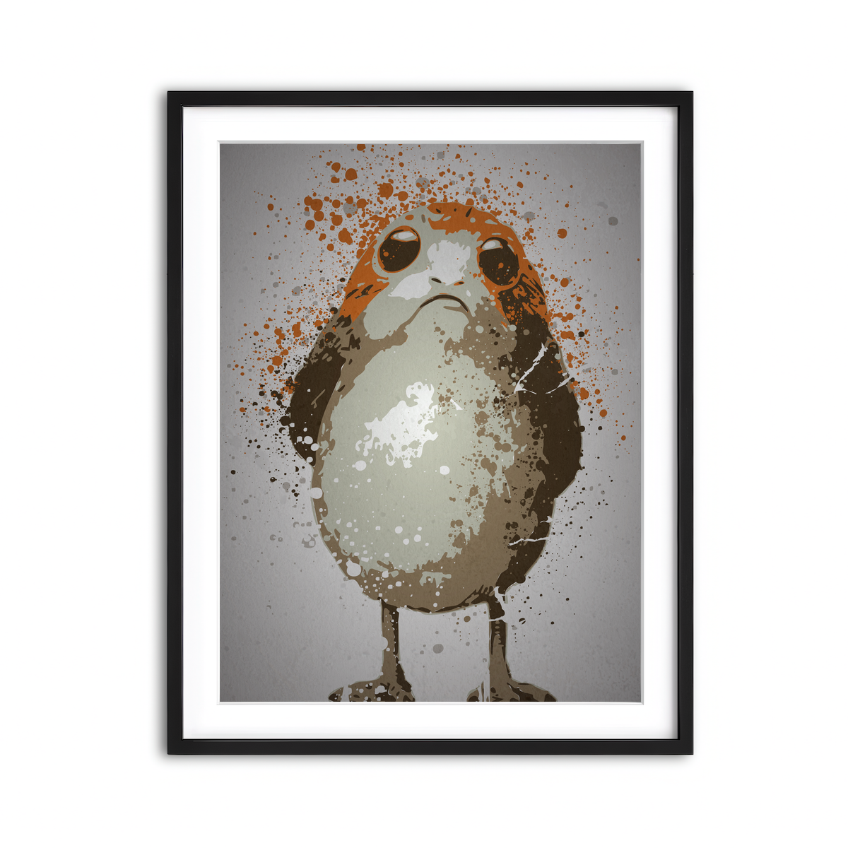 Framed Print 3x4 Black