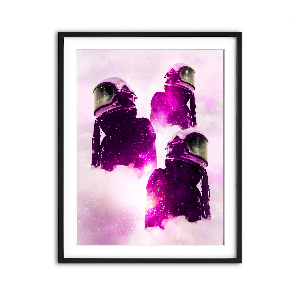 Framed Print 3x4 Black