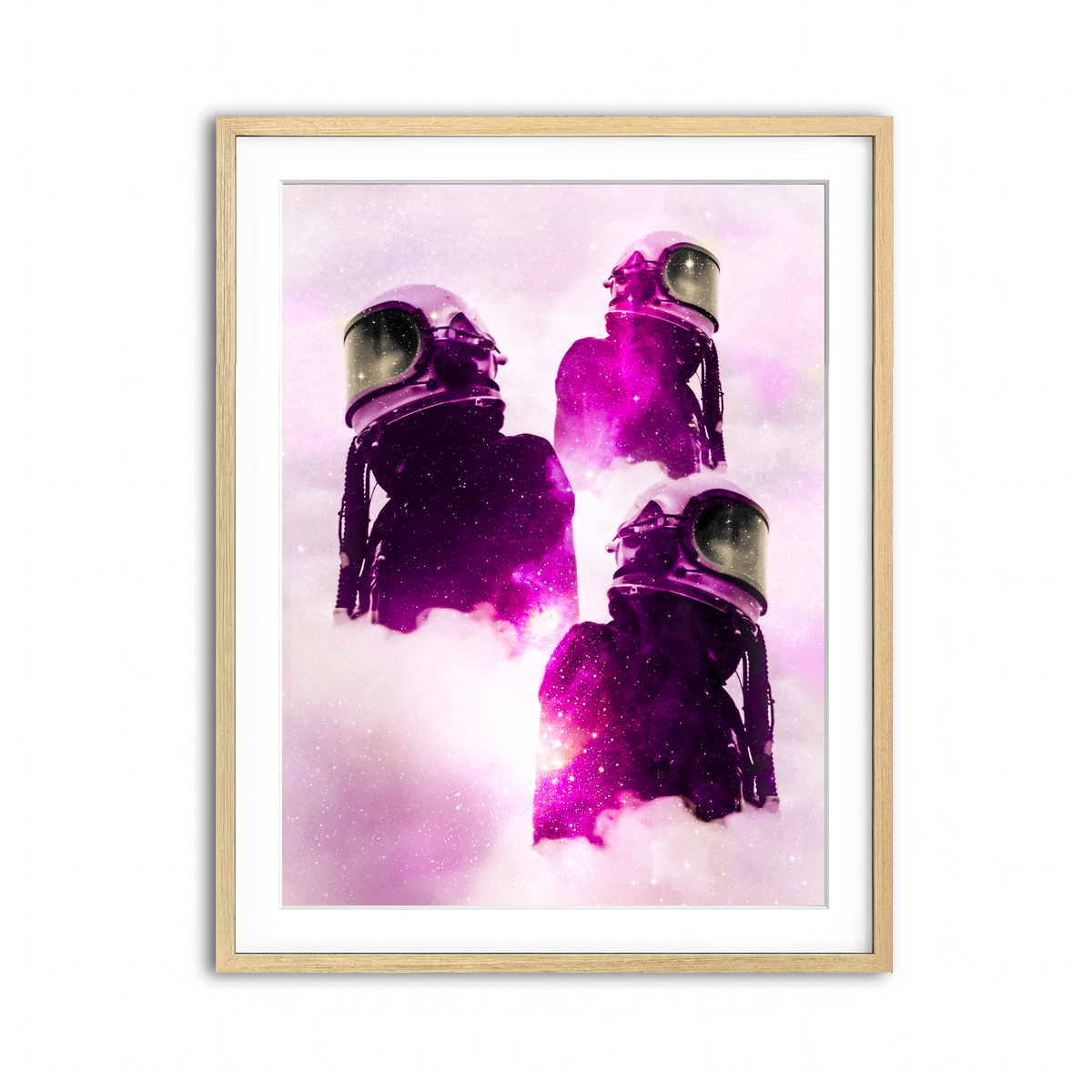 Framed Print 3x4 Natural