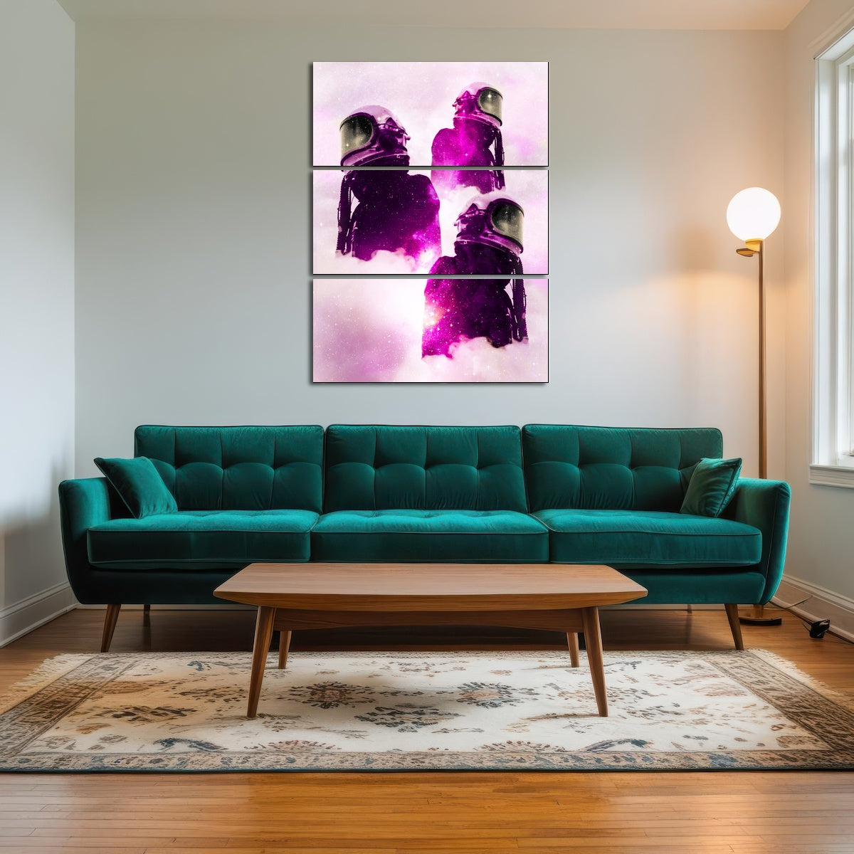 AUTO-MOCKUP ROOM | Space explorers