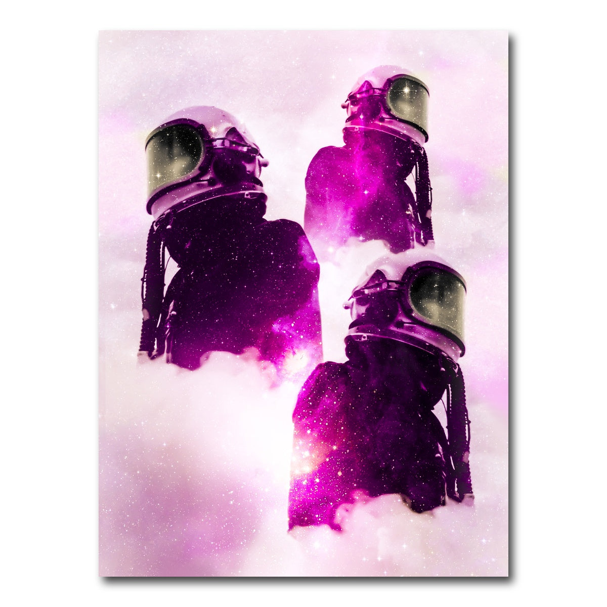 AUTO-MOCKUP WHITE | Space explorers | 1 Piece | Gallery Wrap Canvas | group=3x4