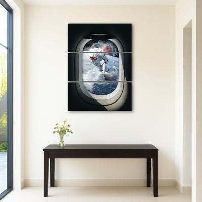 AUTO-MOCKUP ROOM | Space landing