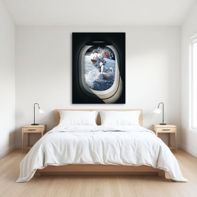 AUTO-MOCKUP ROOM | Space landing