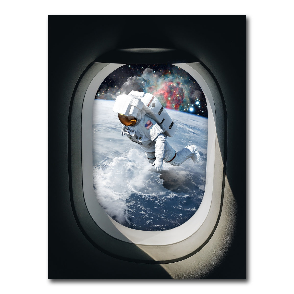 AUTO-MOCKUP WHITE | Space landing | 1 Piece | Gallery Wrap Canvas | group=3x4