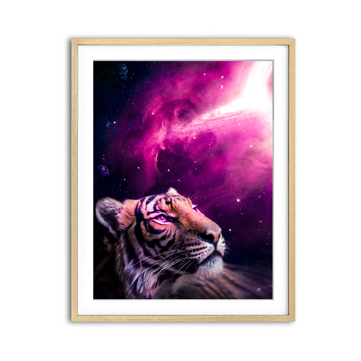 Framed Print 3x4 Natural