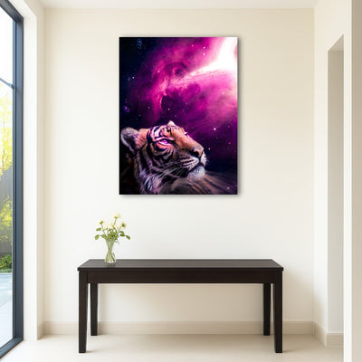 AUTO-MOCKUP ROOM | Space tiger