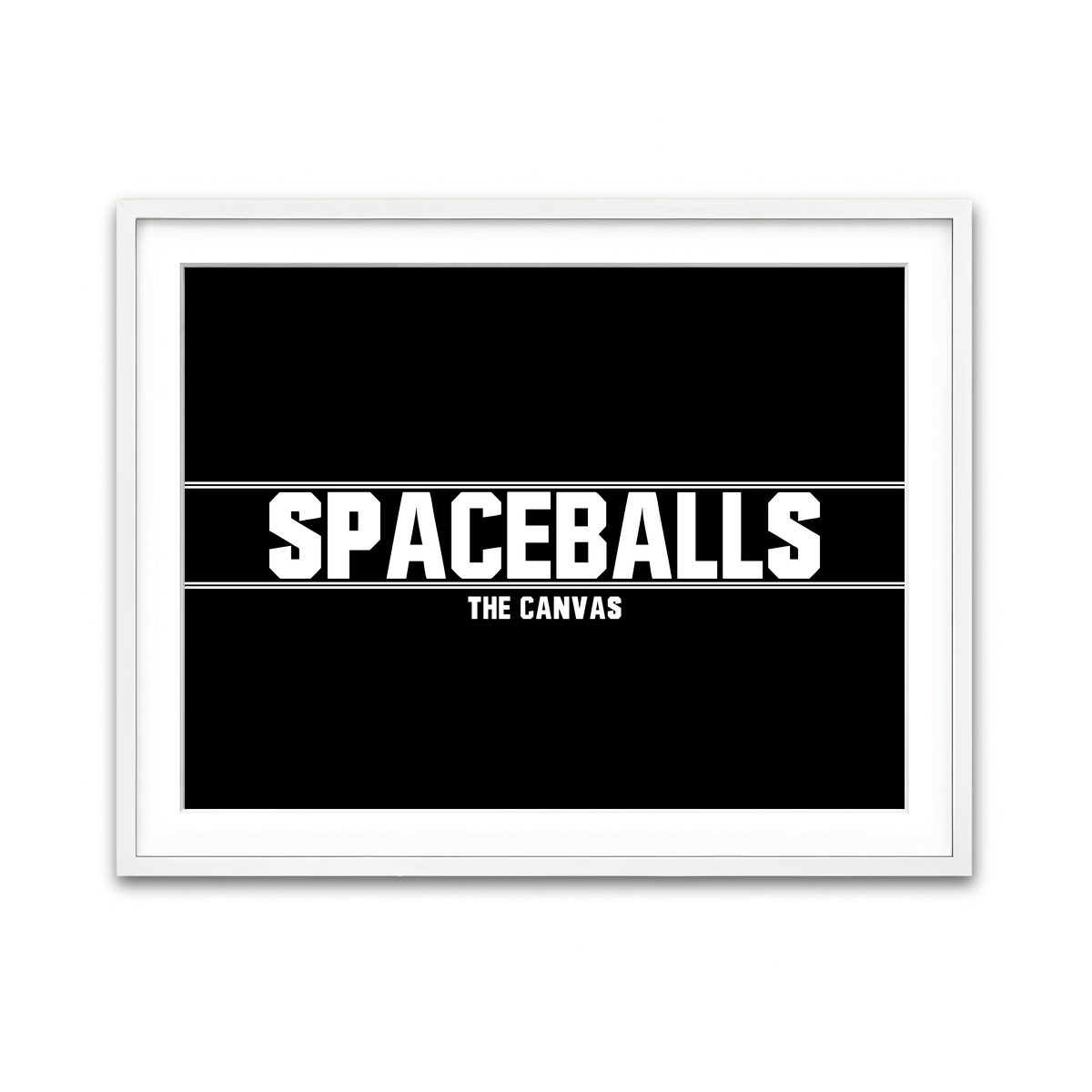 Framed Print 4x3 White