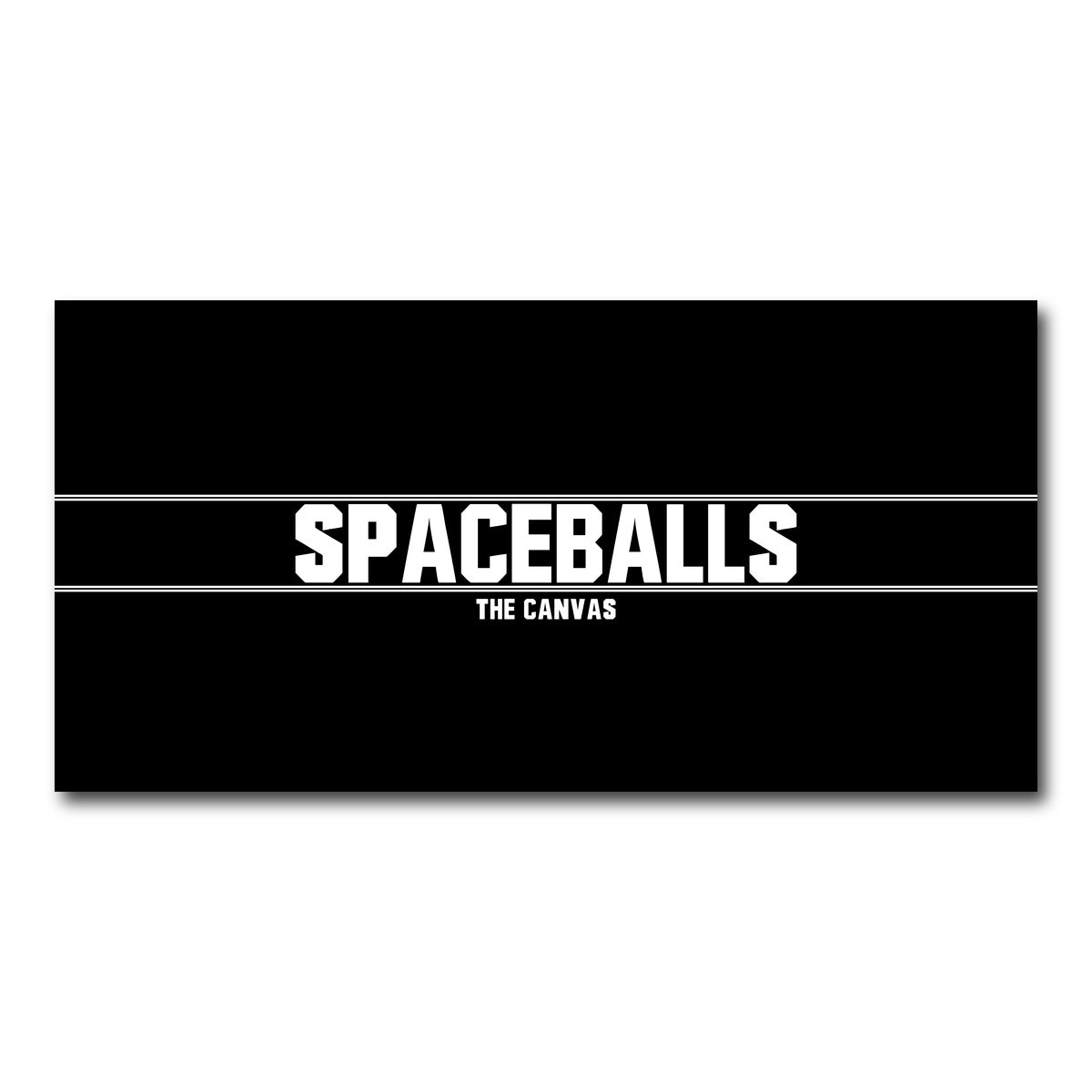 AUTO-MOCKUP WHITE | Spaceballs The | 1 Piece | Gallery Wrap Canvas | group=2x1