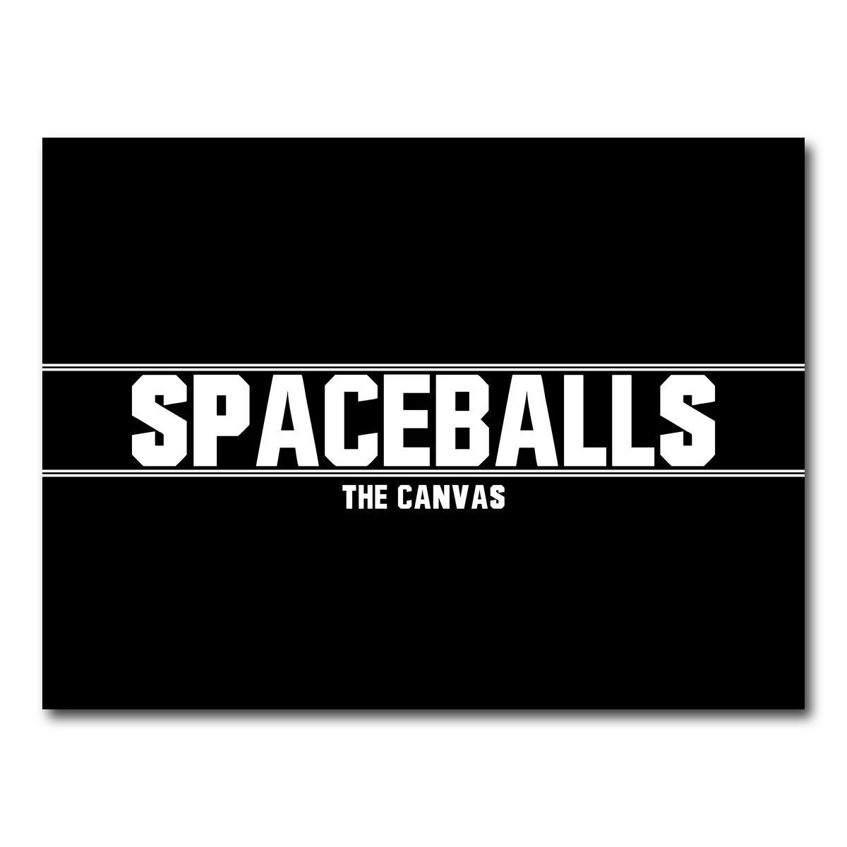 AUTO-MOCKUP WHITE | Spaceballs The | 1 Piece | Gallery Wrap Canvas | group=4x3