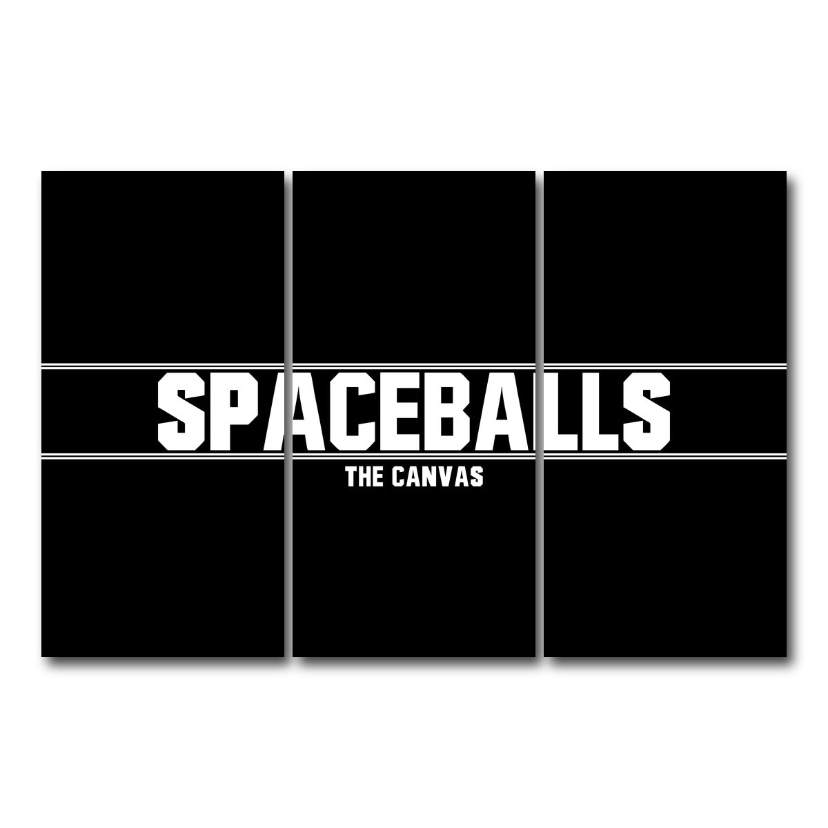 AUTO-MOCKUP WHITE | Spaceballs The | 3 Piece | Gallery Wrap Canvas | group=12x24