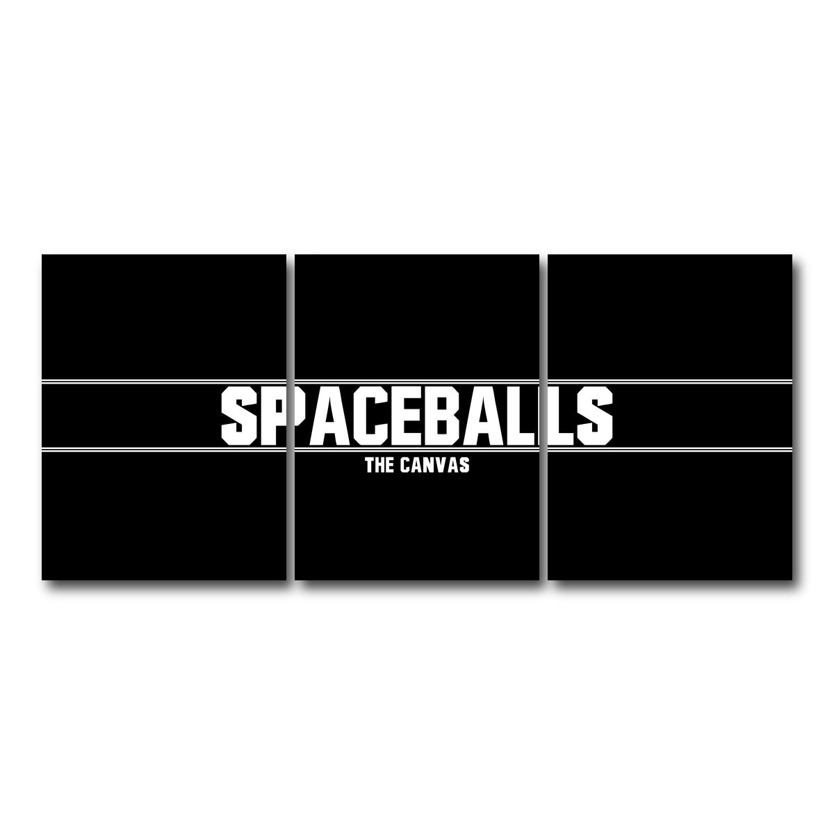 AUTO-MOCKUP WHITE | Spaceballs The | 3 Piece | Gallery Wrap Canvas | group=18x24