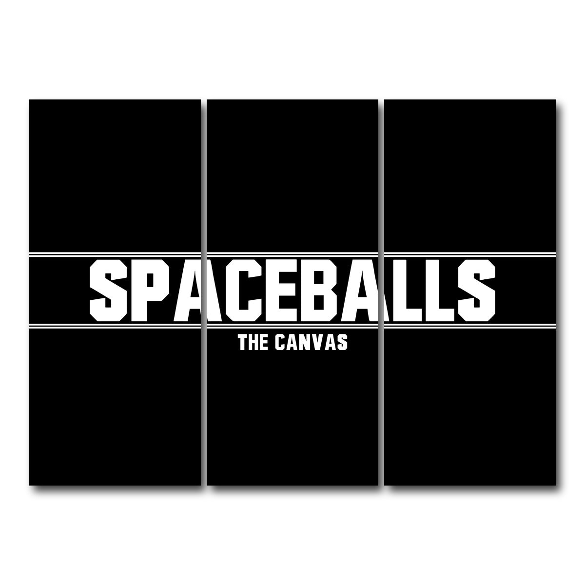 AUTO-MOCKUP WHITE | Spaceballs The | 3 Piece | Gallery Wrap Canvas | group=8x18