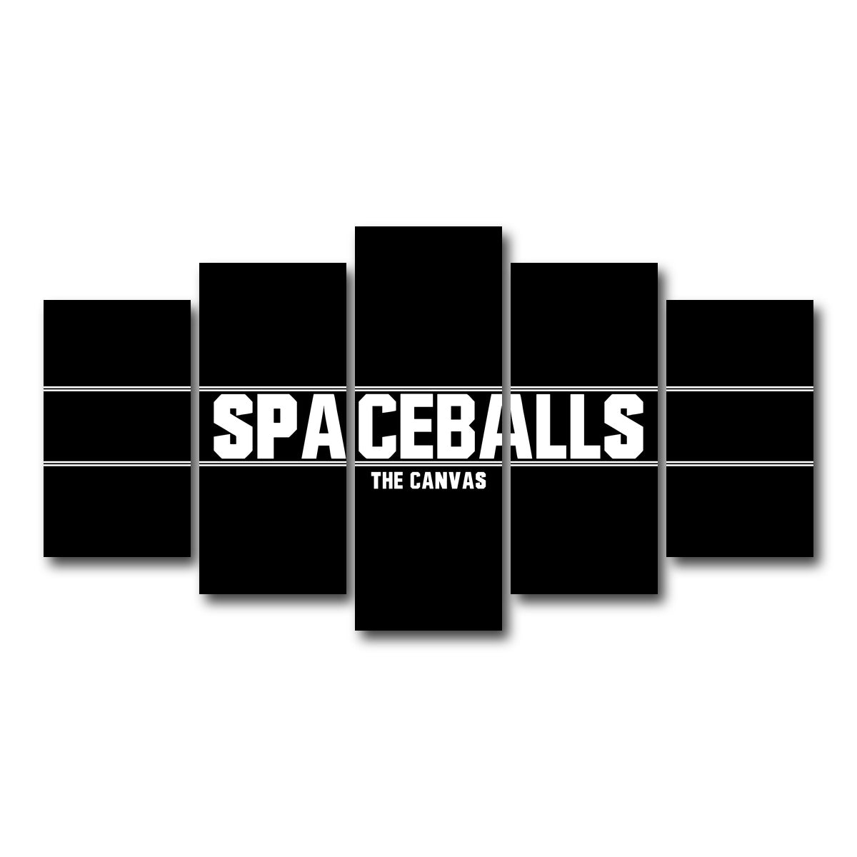 AUTO-MOCKUP WHITE | Spaceballs The | 5 Piece | Gallery Wrap Canvas | group=5_normal
