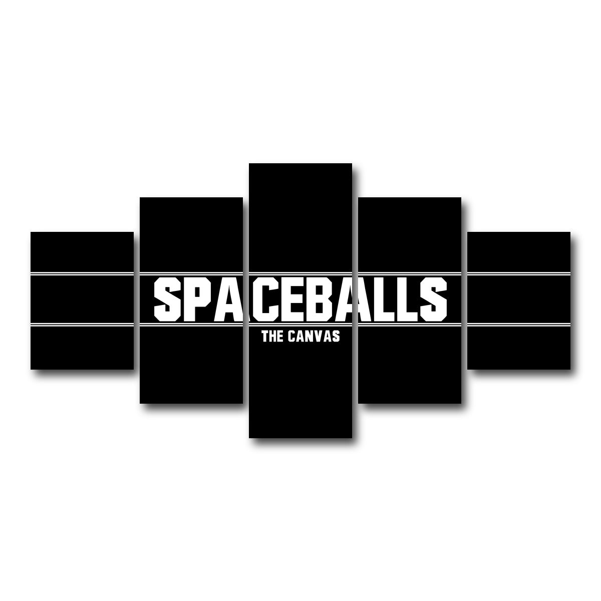 AUTO-MOCKUP WHITE | Spaceballs The | 5 Piece | Gallery Wrap Canvas | group=5_short