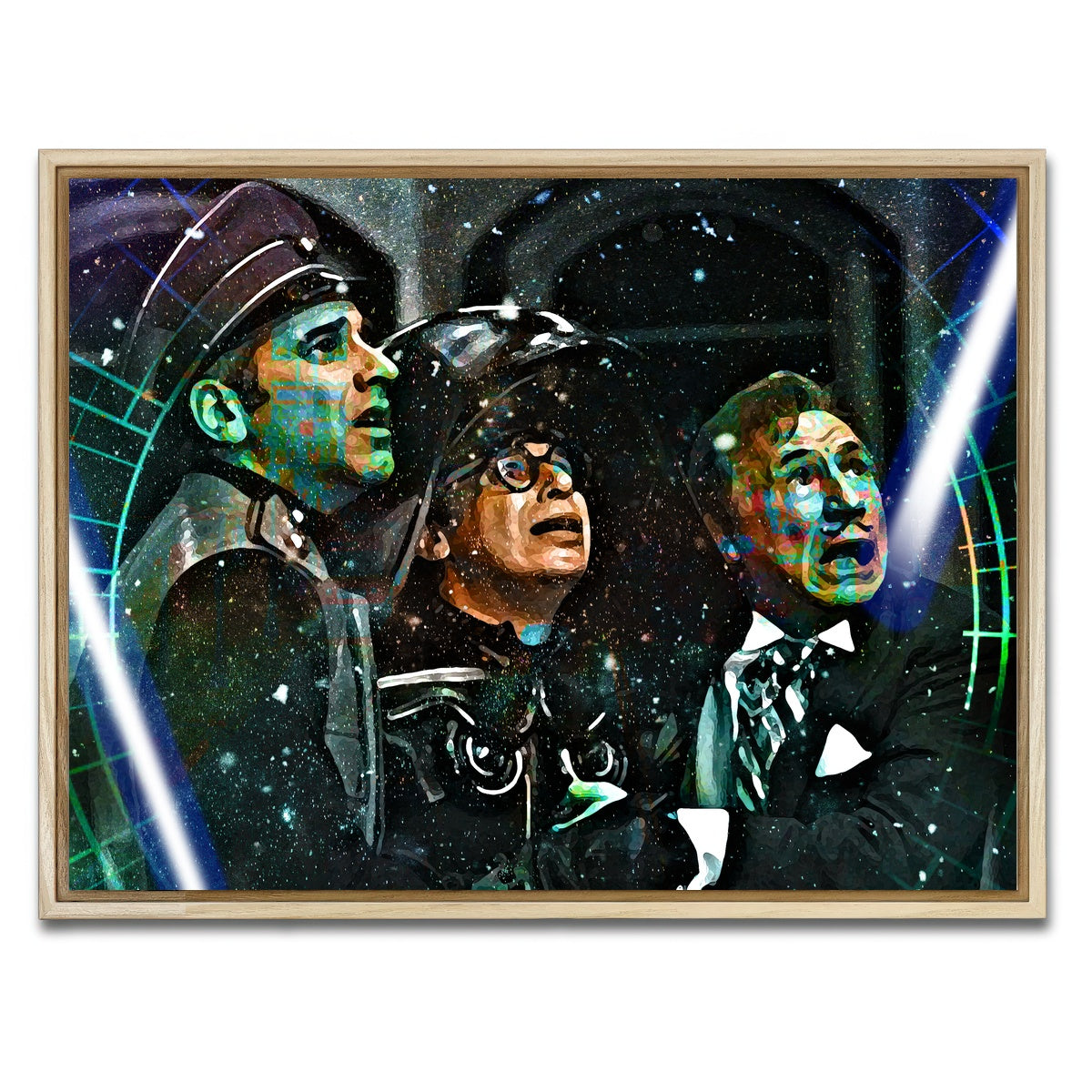 AUTO-MOCKUP WHITE | Spaceballs | 1 Piece | Natural Framed Canvas | group=4x3