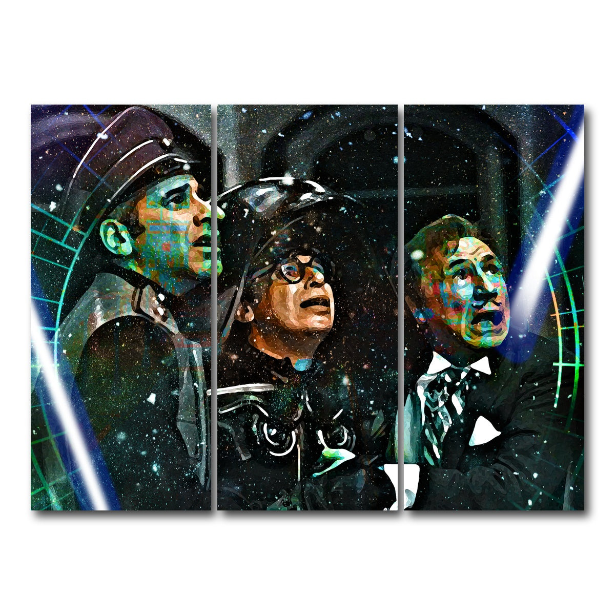 AUTO-MOCKUP WHITE | Spaceballs | 3 Piece | Gallery Wrap Canvas | group=8x18