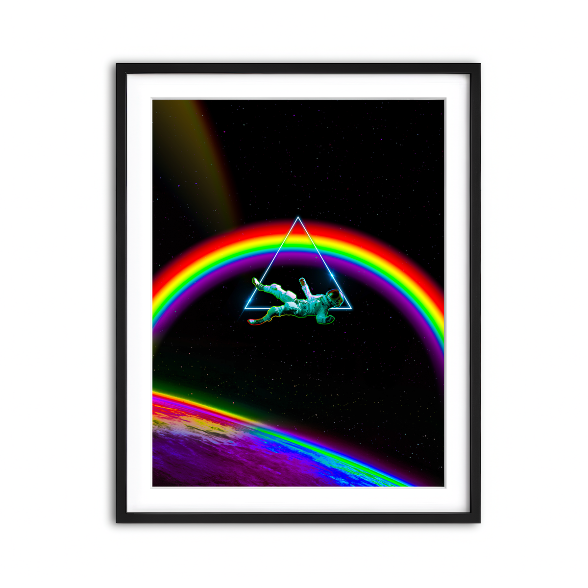 Framed Print 3x4 Black