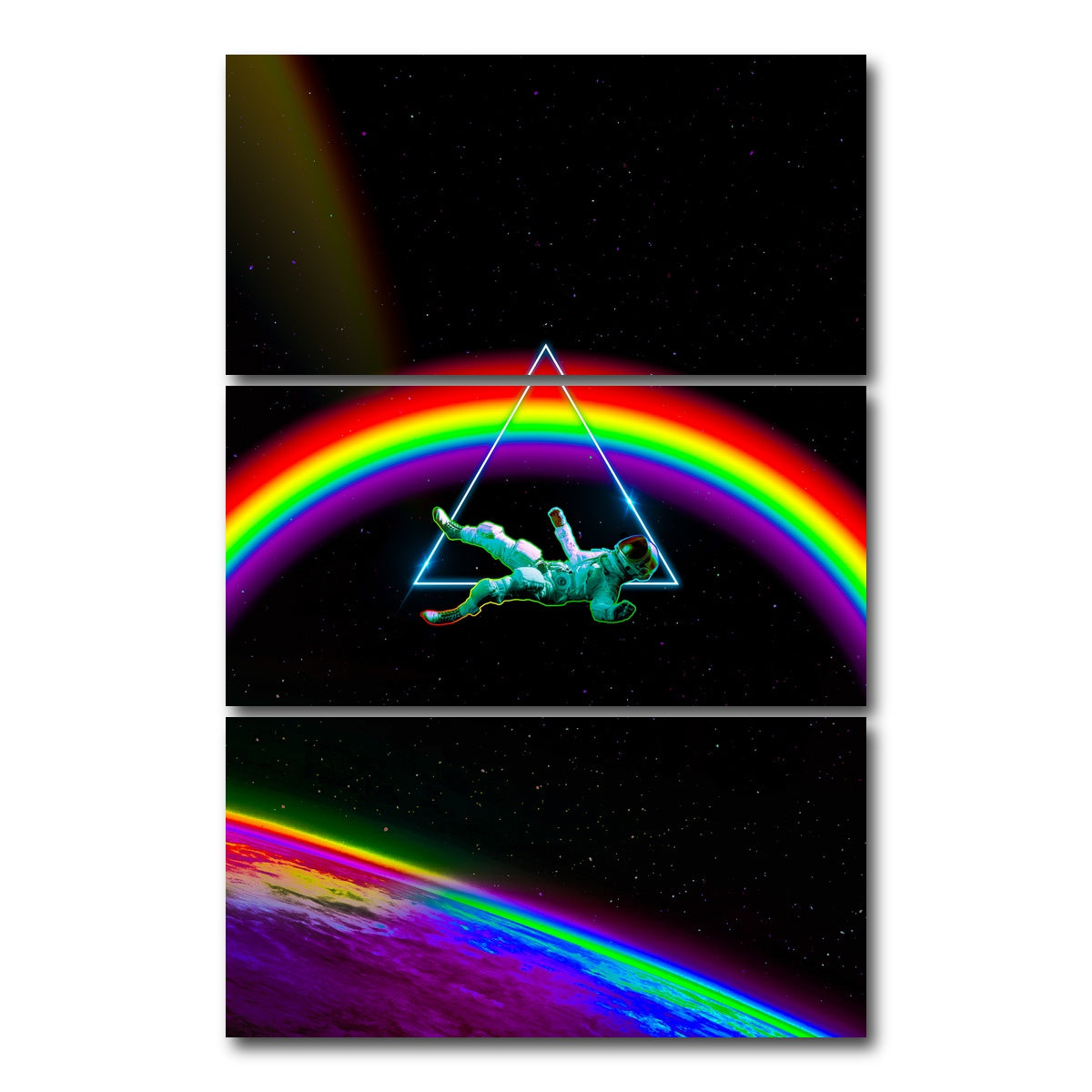 AUTO-MOCKUP WHITE | Spacefall | 3 Piece | Gallery Wrap Canvas | group=12x24_stacked