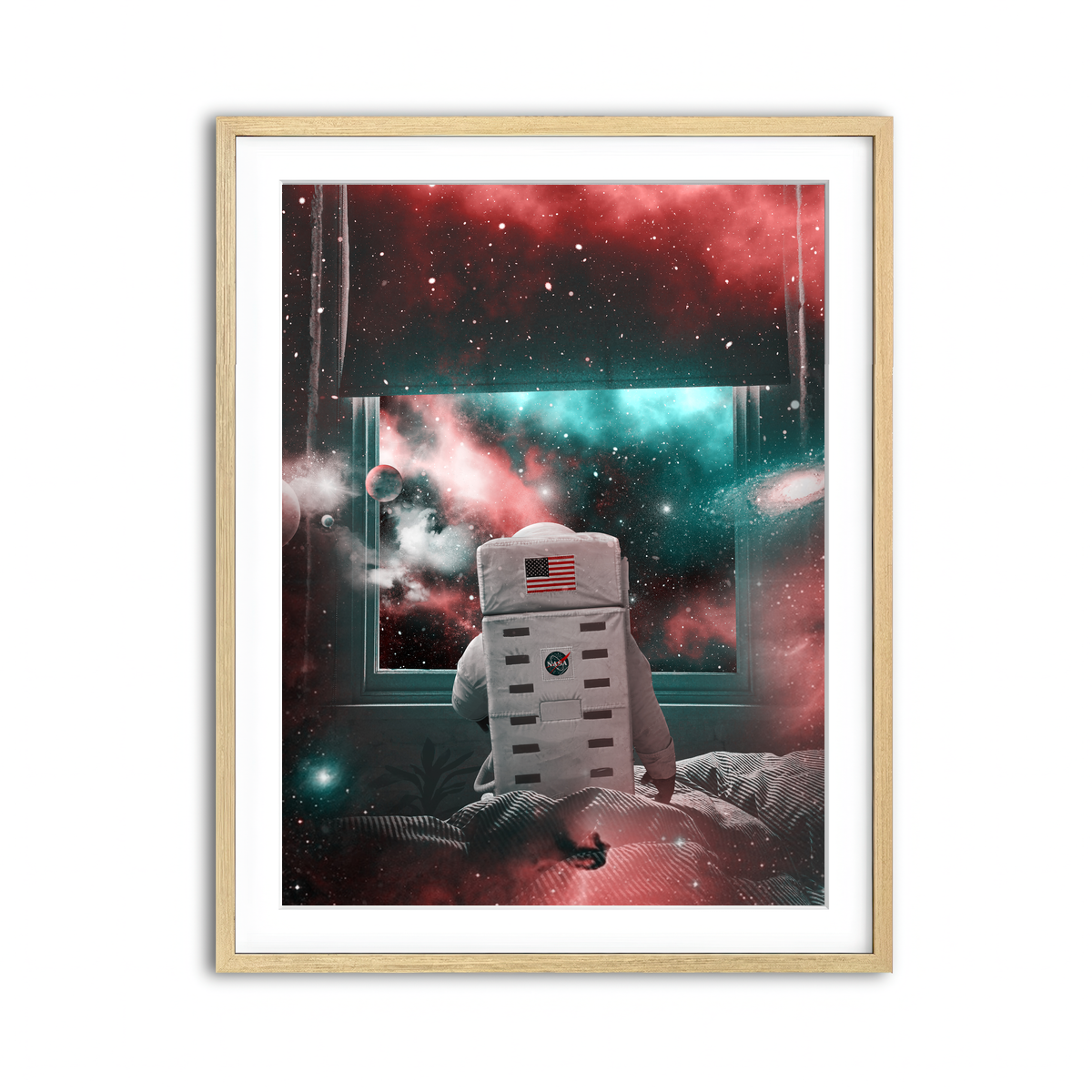 Framed Print 3x4 Natural