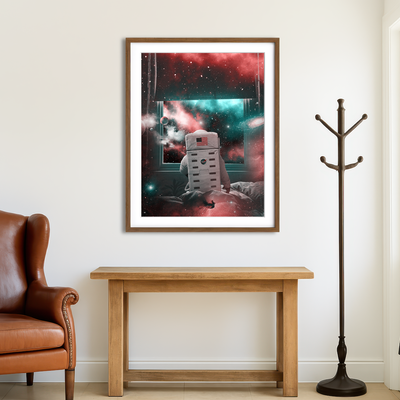 AUTO-MOCKUP ROOM | Spaceroom Wall Art