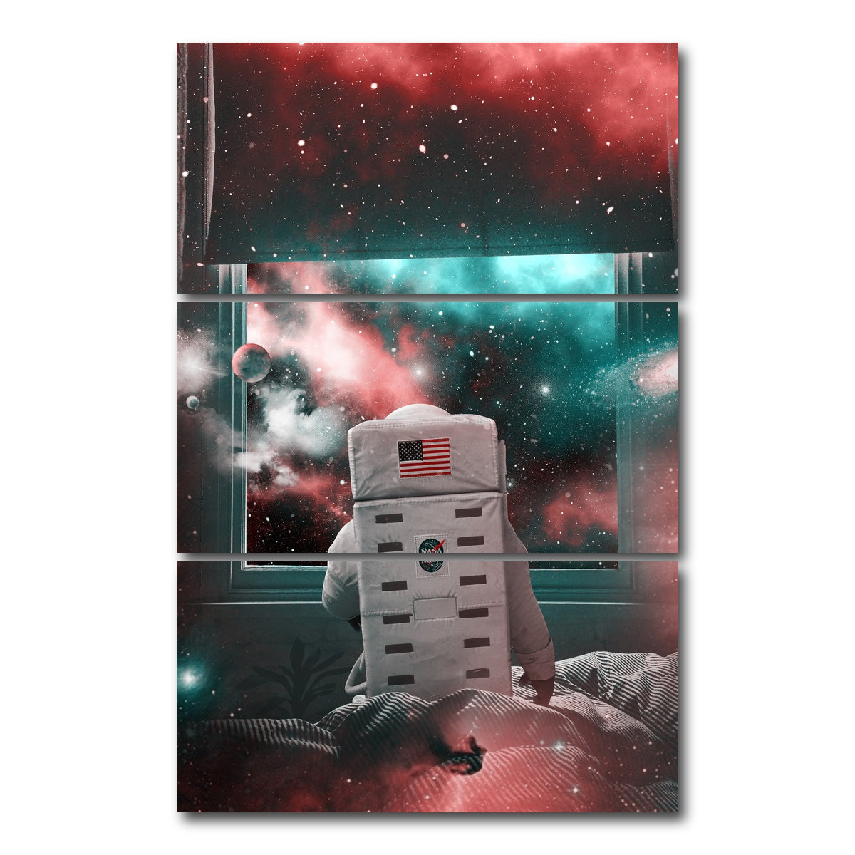 AUTO-MOCKUP WHITE | Spaceroom | 3 Piece | Gallery Wrap Canvas | group=12x24_stacked