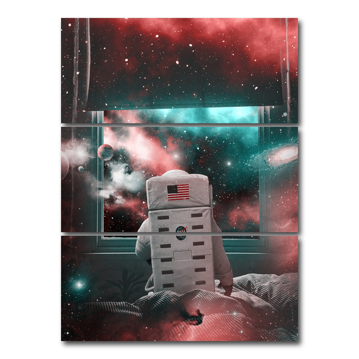 AUTO-MOCKUP WHITE | Spaceroom | 3 Piece | Gallery Wrap Canvas | group=8x18_stacked