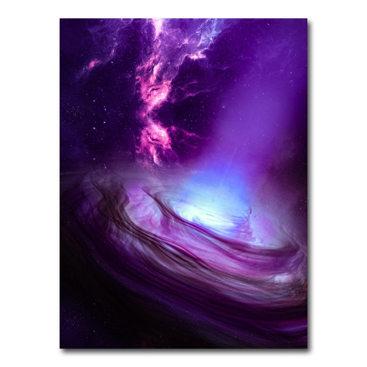 AUTO-MOCKUP WHITE | Spacescape 10 | 1 Piece | Gallery Wrap Canvas | group=3x4